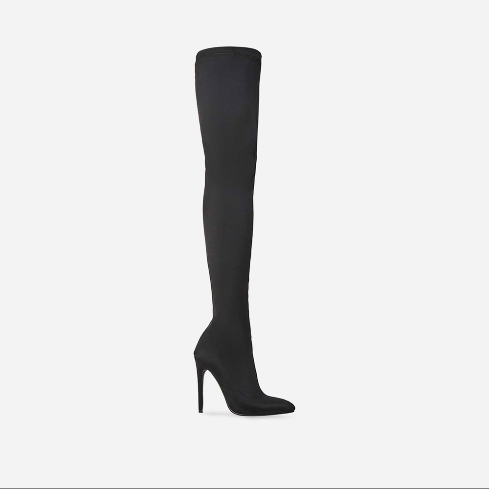 Thigh high boots